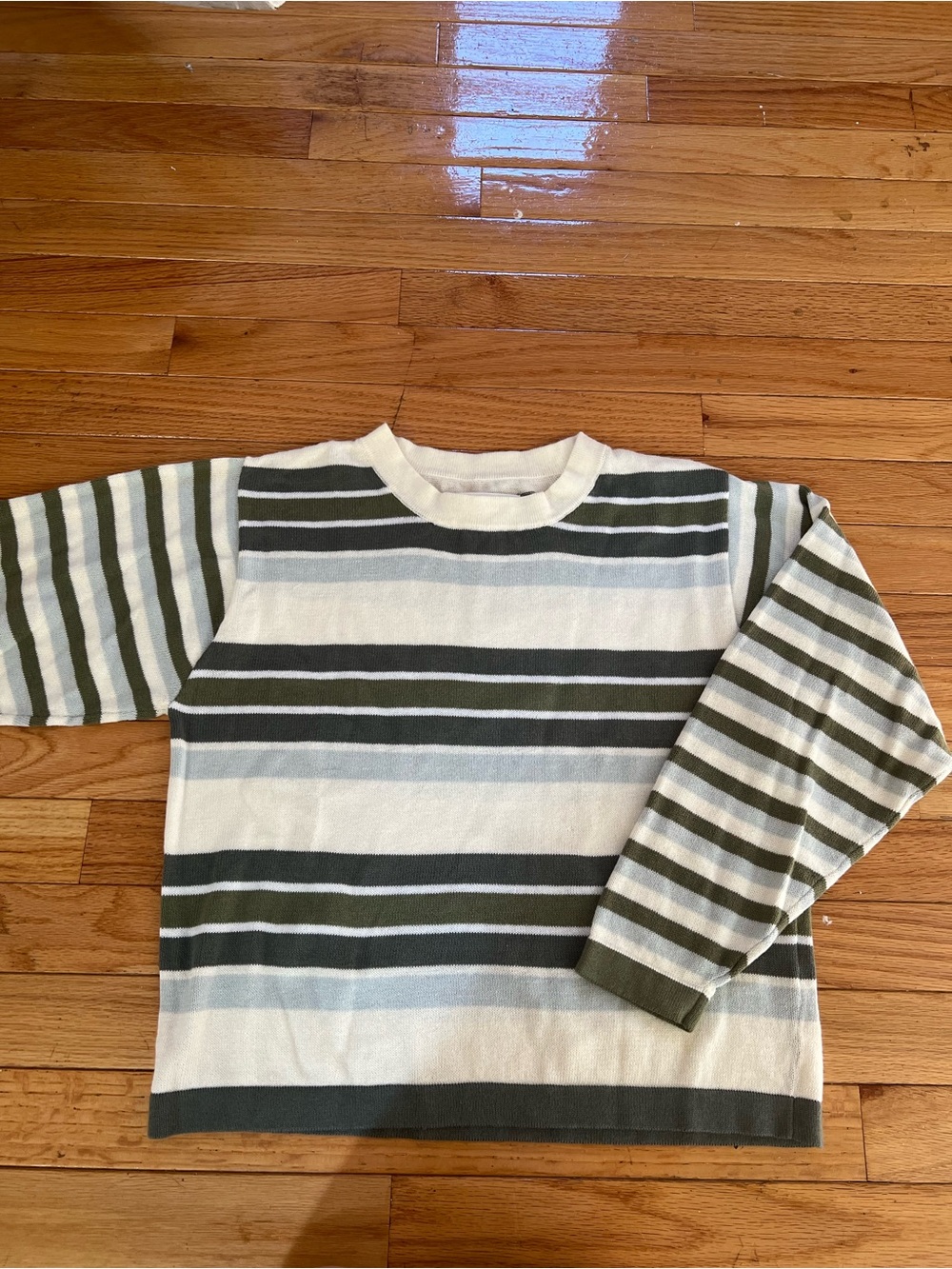 James Street Co. Striped Long Sleeve
